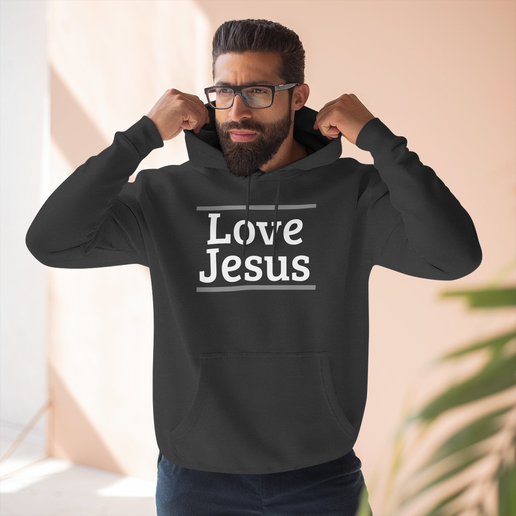 Love Jesus