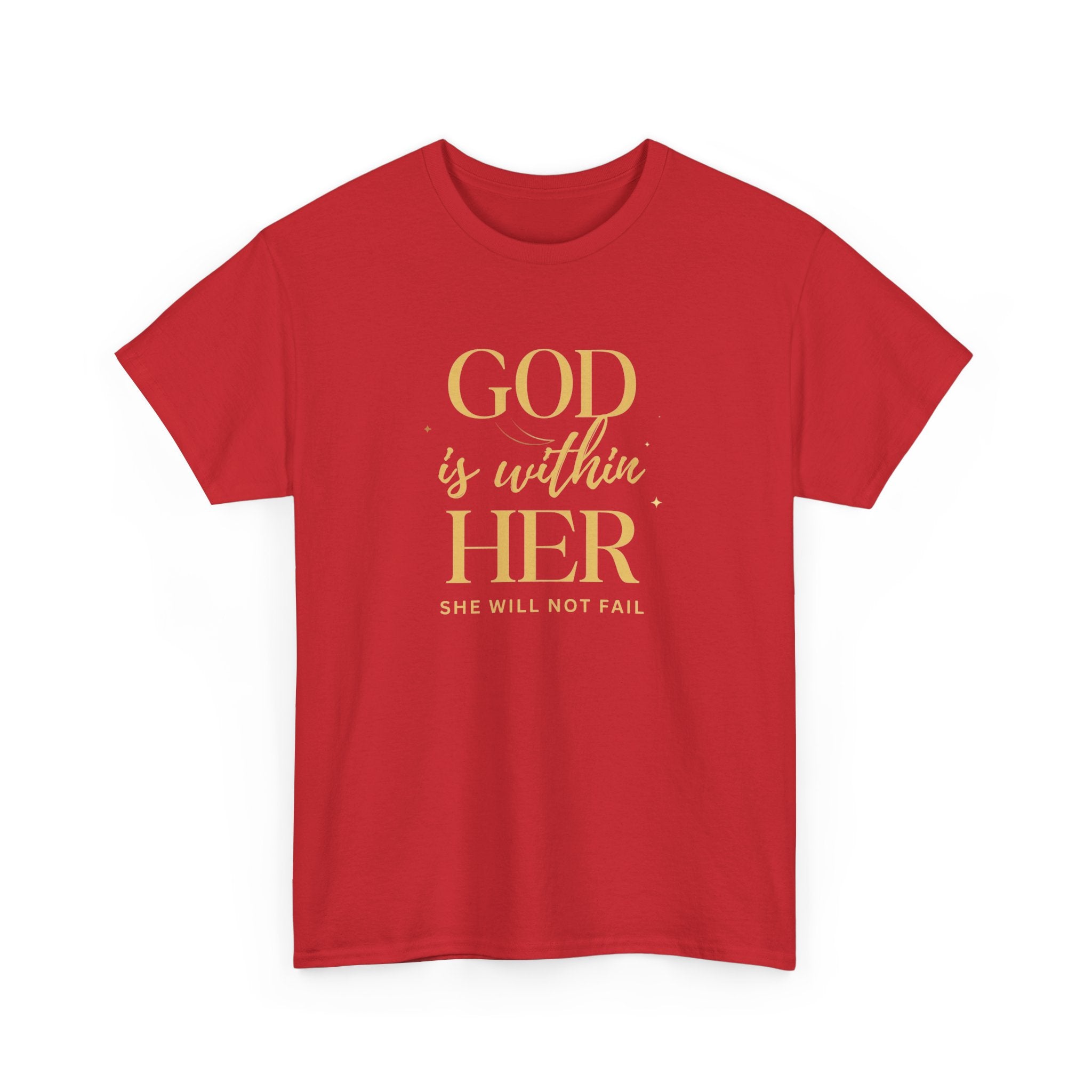 God Is Within Her