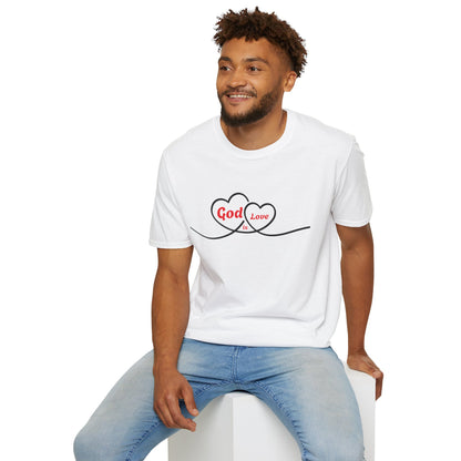 Unisex Softstyle T-Shirt - God is Love