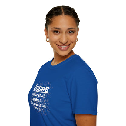 Unisex Softstyle T-Shirt - Jesus