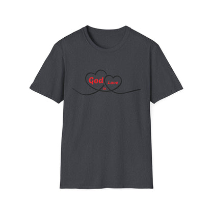 Unisex Softstyle T-Shirt - God is Love
