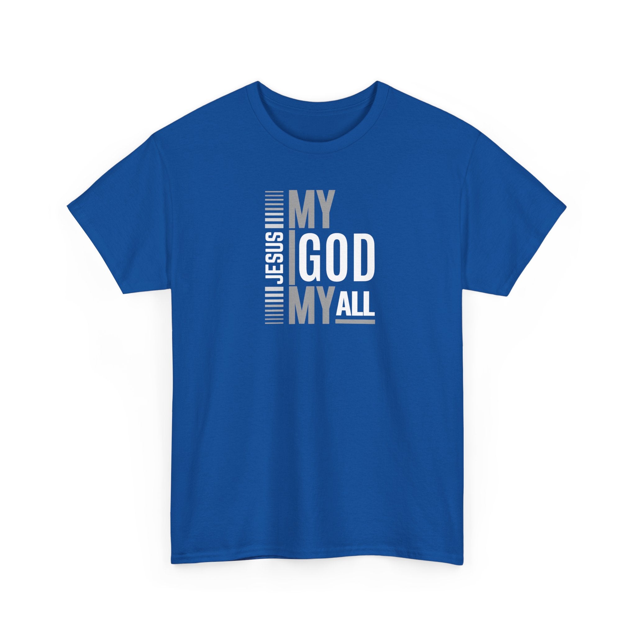 My God, My All