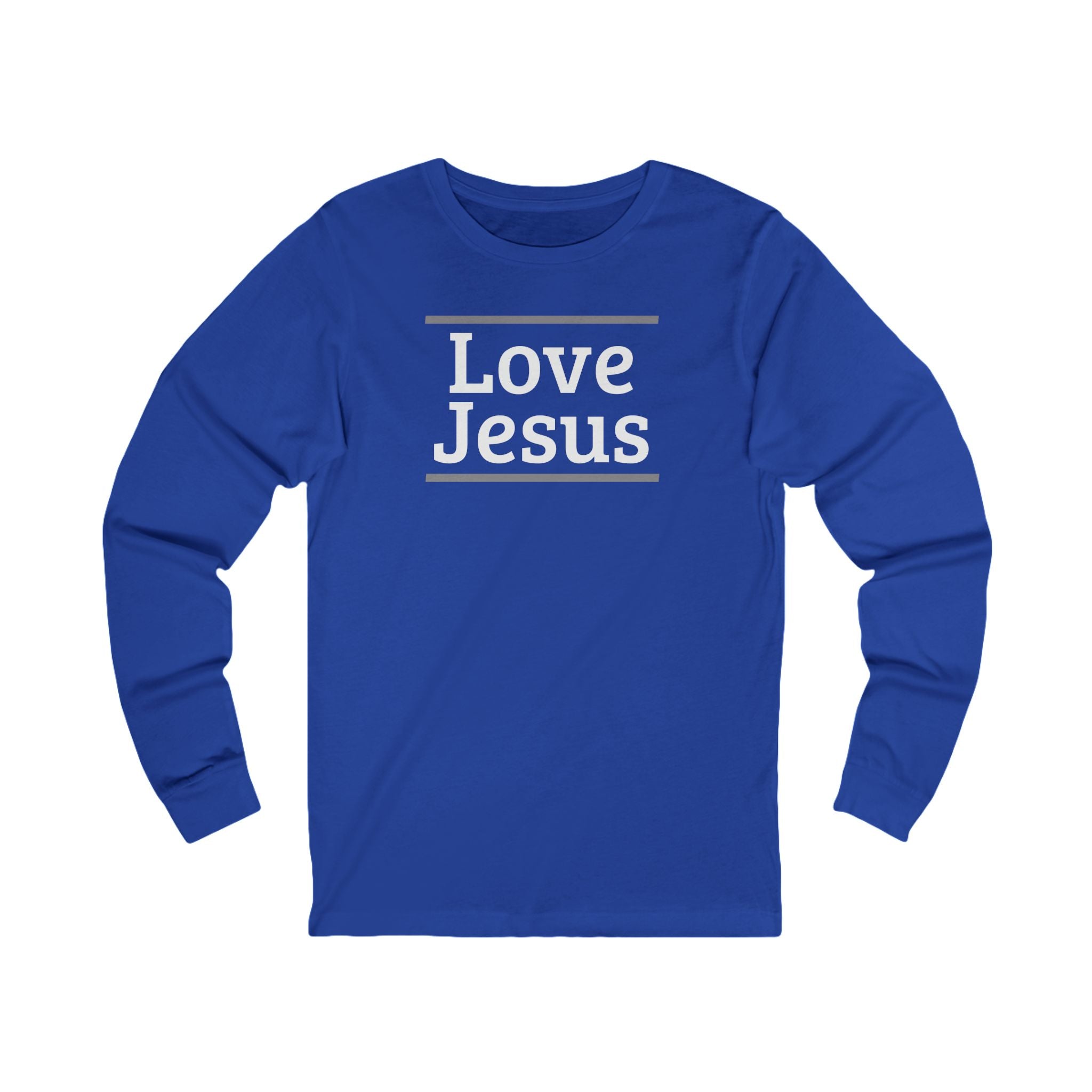 Love Jesus