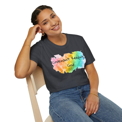 Unisex Softstyle T-Shirt - Covenant keeping God