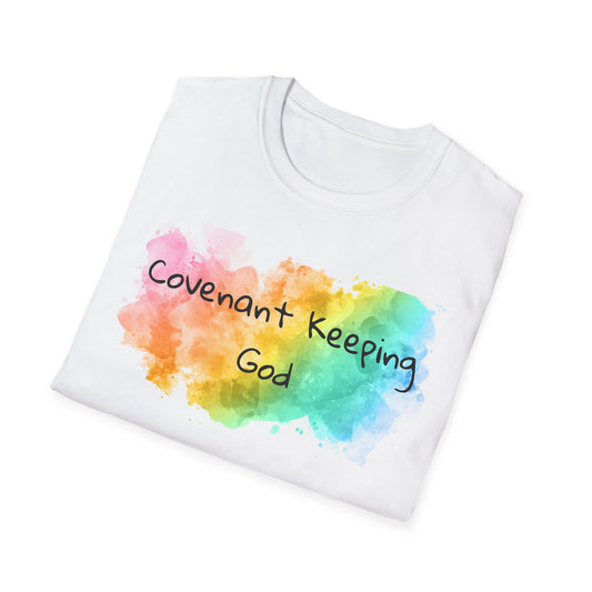 Unisex Softstyle T-Shirt - Covenant keeping God