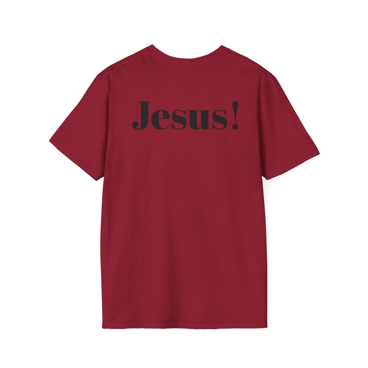 Unisex Softstyle T-Shirt - Only 1 way