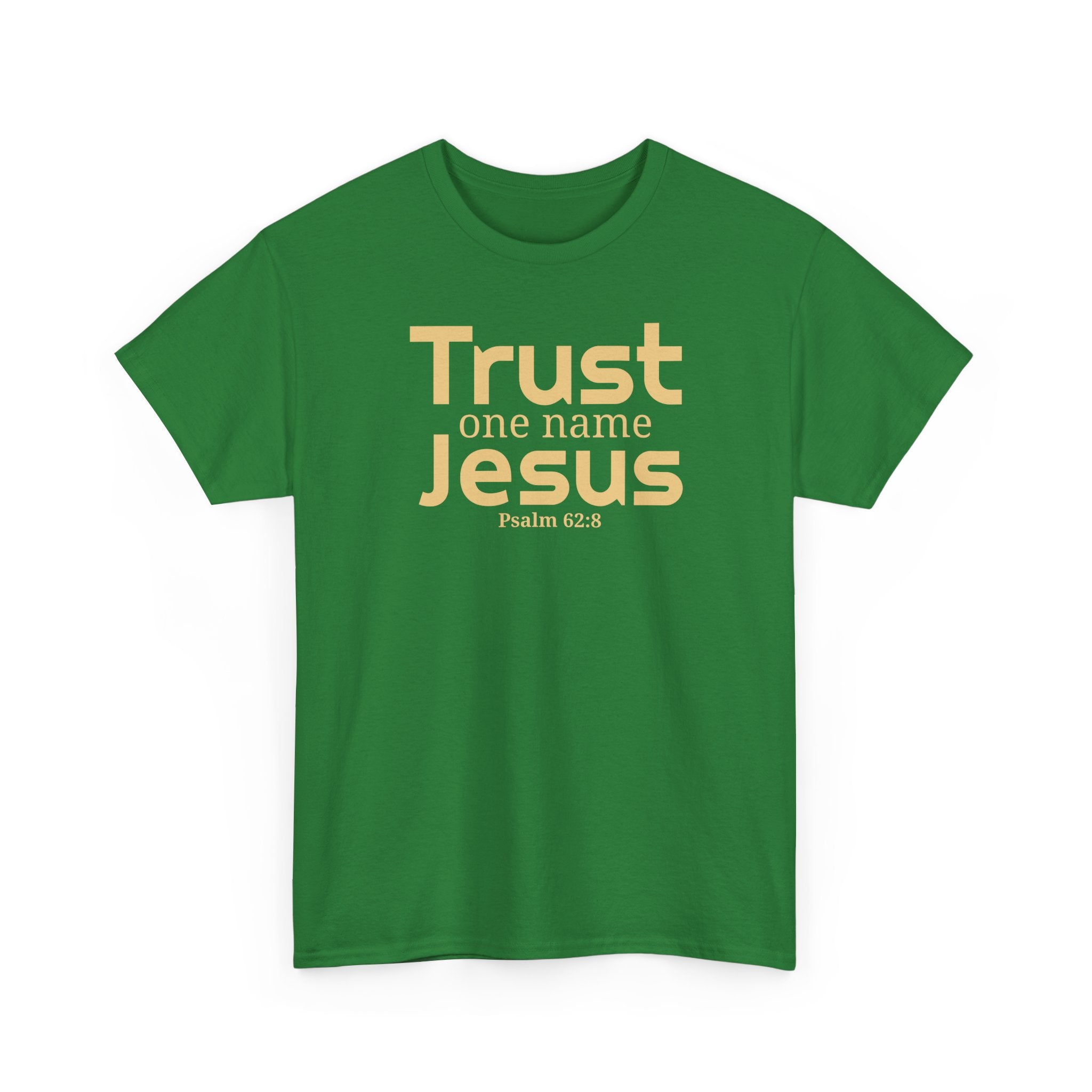Trust Jesus