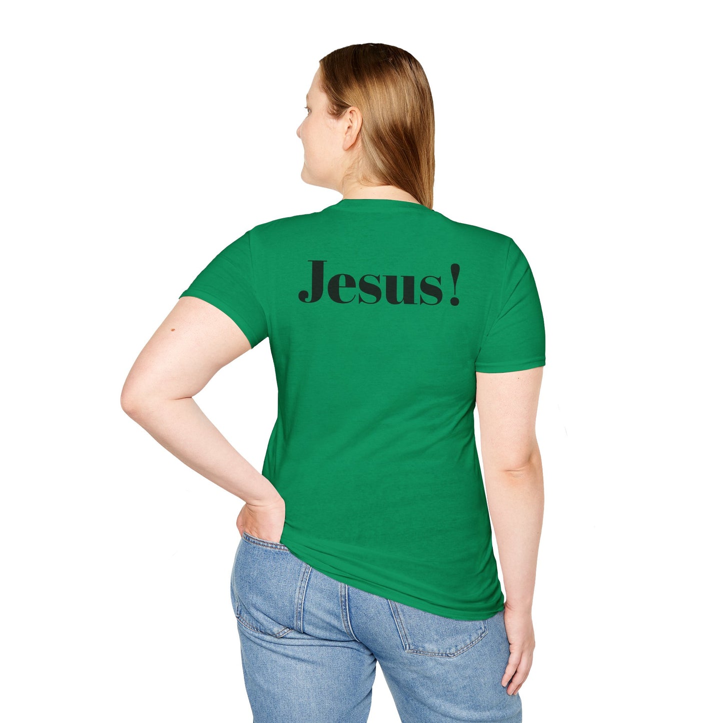 Unisex Softstyle T-Shirt - Only 1 way