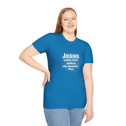 Unisex Softstyle T-Shirt - Jesus