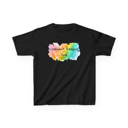 Kids Heavy Cotton™ Tee - Covenant keeping God