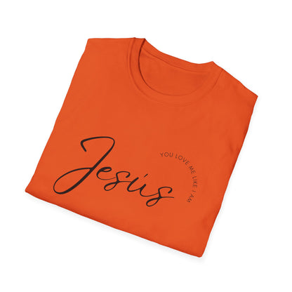 Unisex Softstyle T-Shirt - Jesus