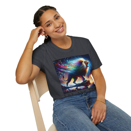 Unisex Softstyle T-Shirt - Lion roar
