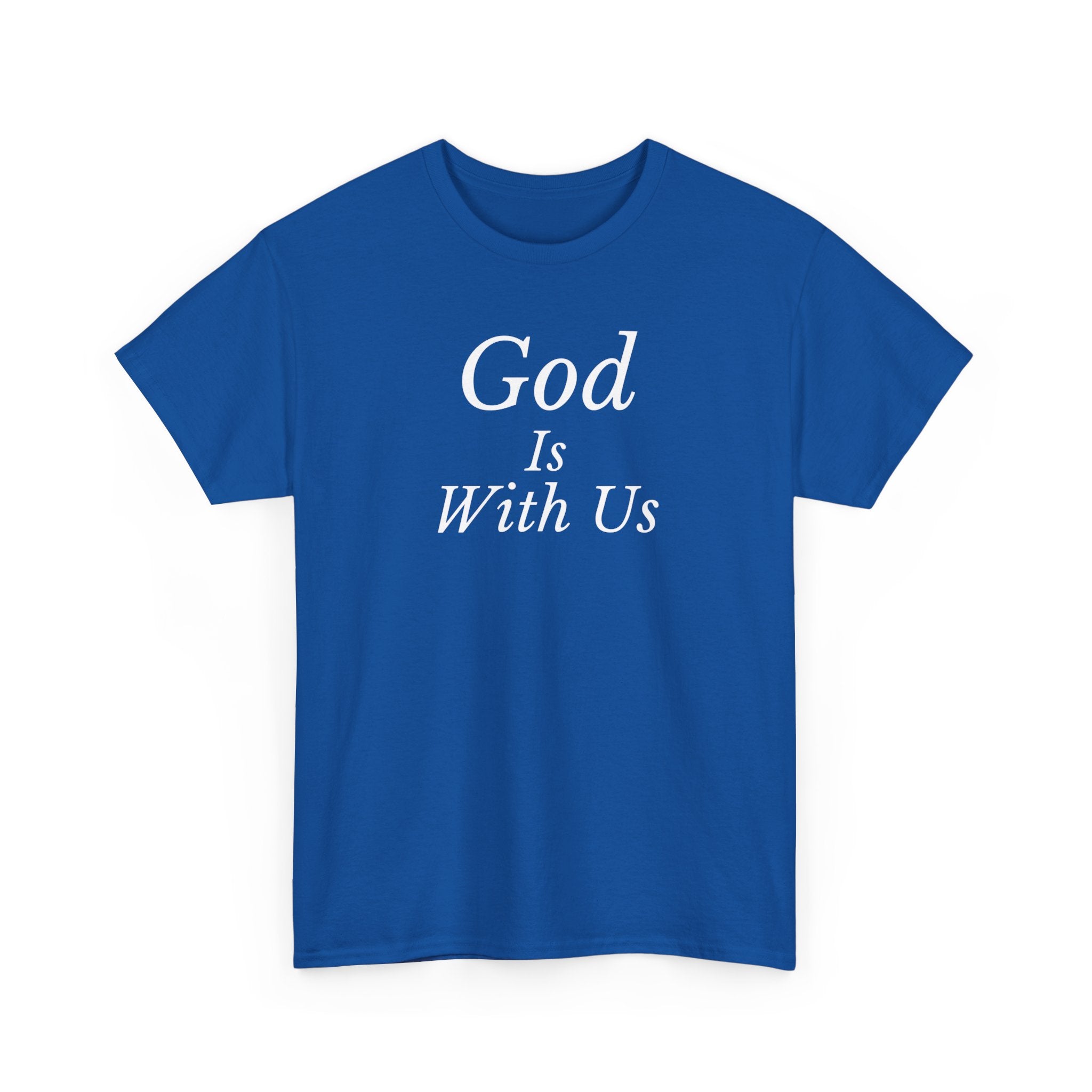 God Is With Us