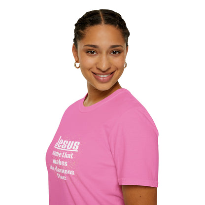 Unisex Softstyle T-Shirt - Jesus