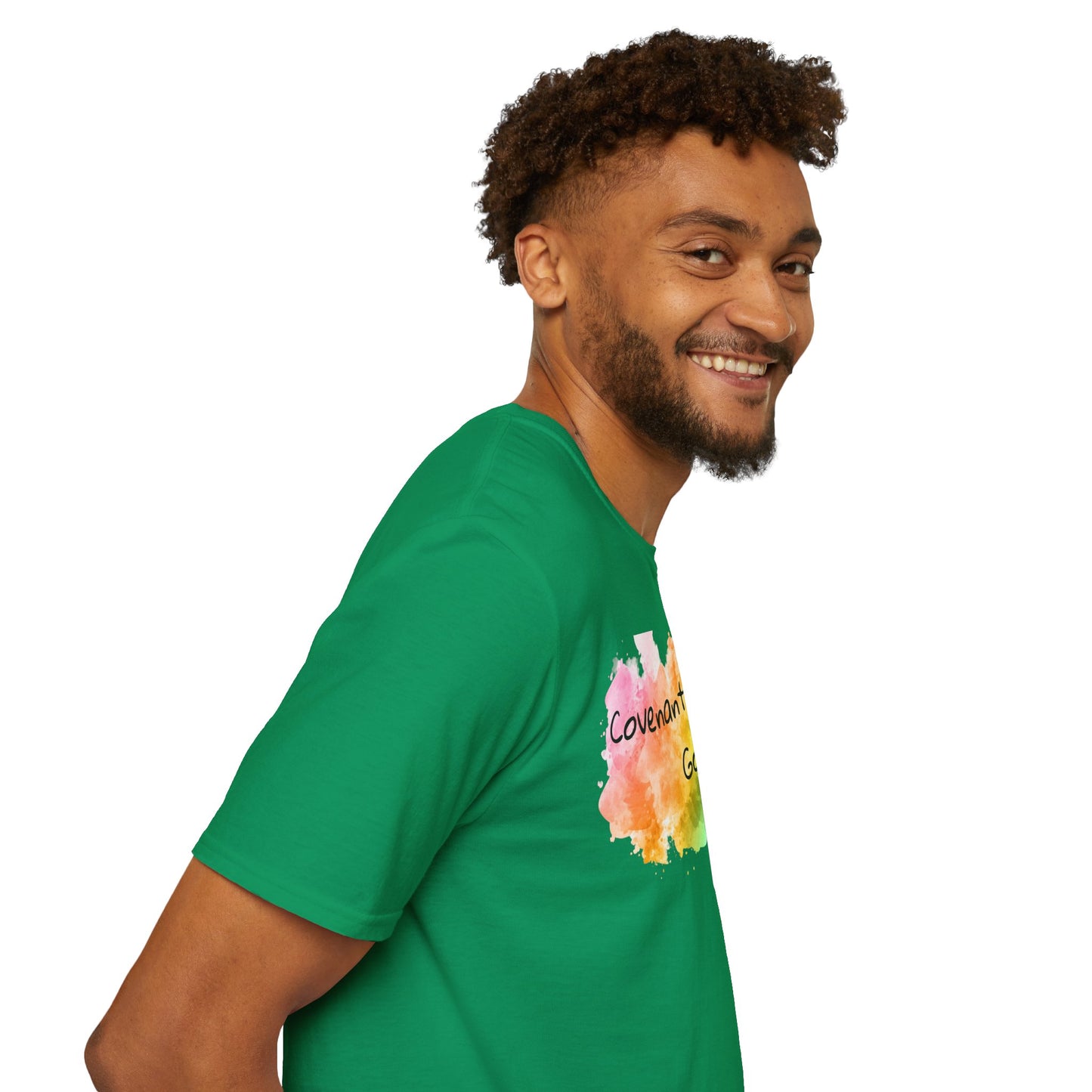 Unisex Softstyle T-Shirt - Covenant keeping God