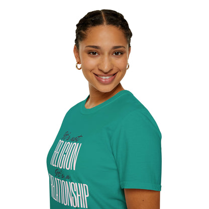 Unisex Softstyle T-Shirt - Relationship