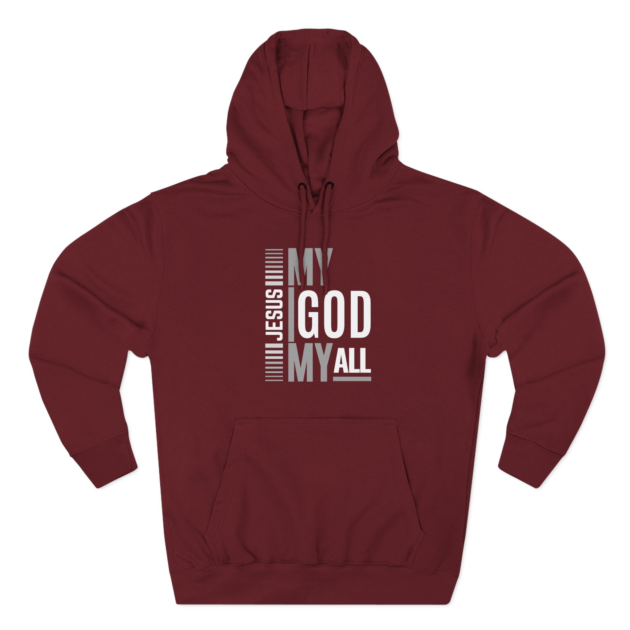 My God, My All