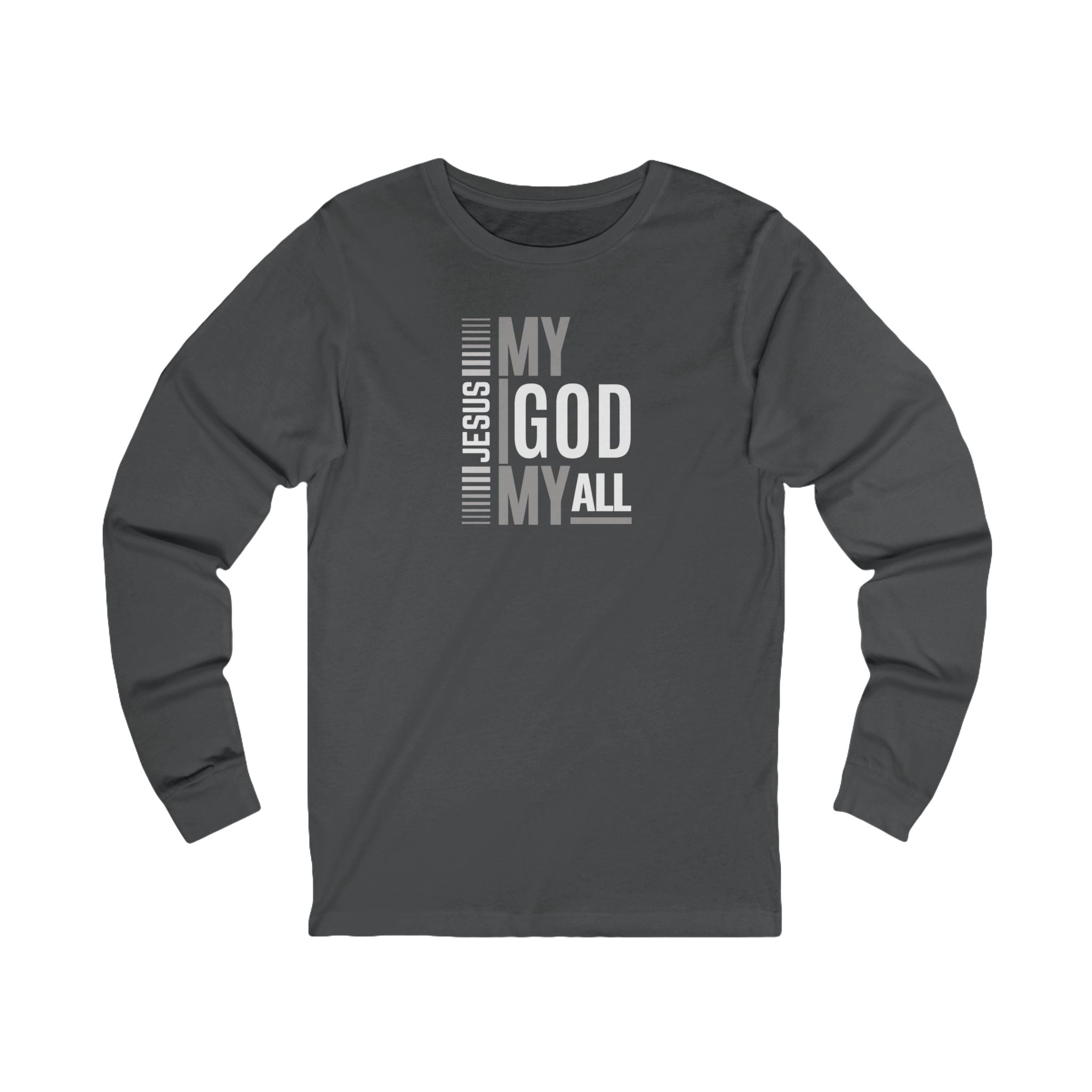 My God, My All