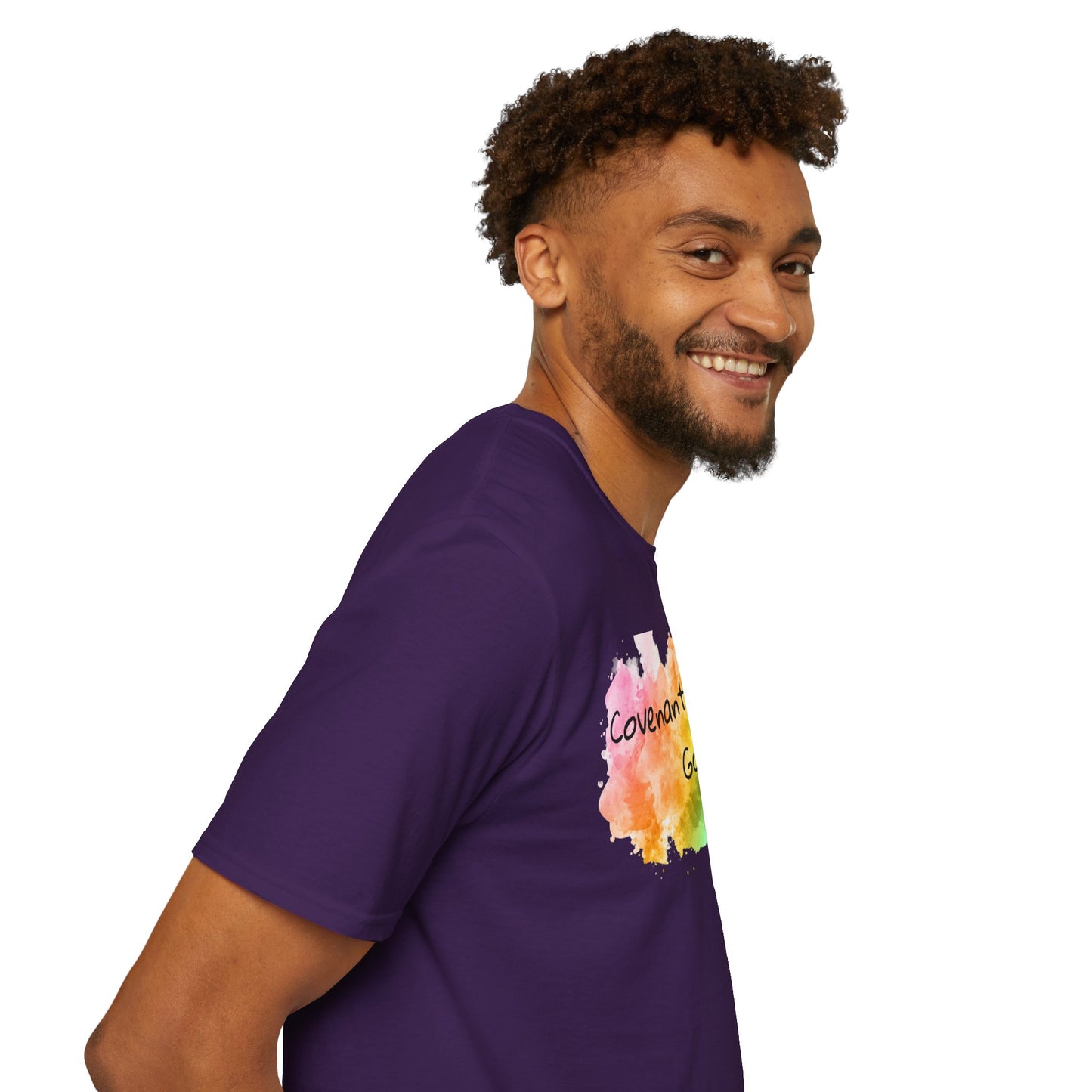Unisex Softstyle T-Shirt - Covenant keeping God