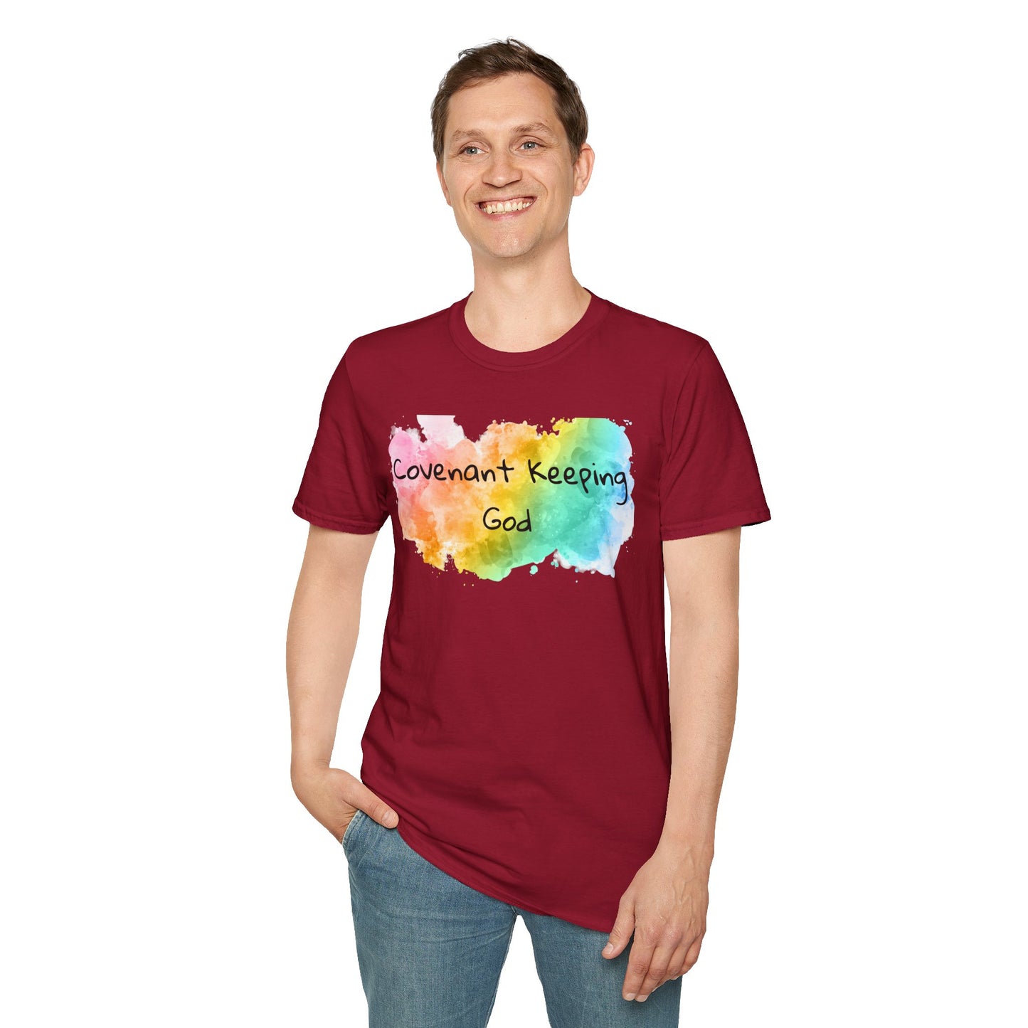 Unisex Softstyle T-Shirt - Covenant keeping God