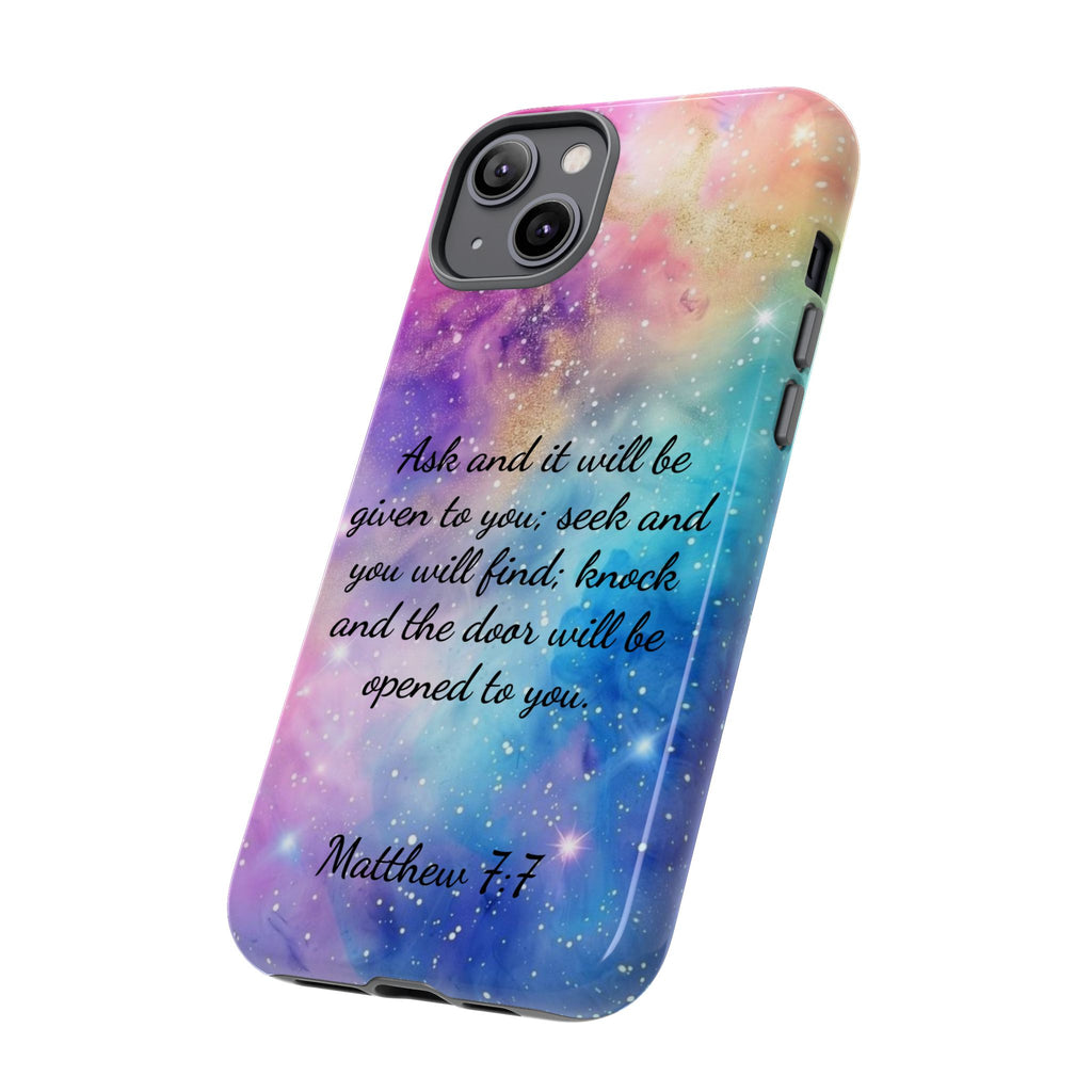 Tough Cases - Matthew 7:7