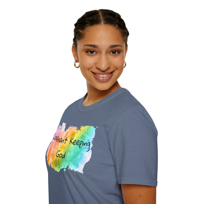 Unisex Softstyle T-Shirt - Covenant keeping God