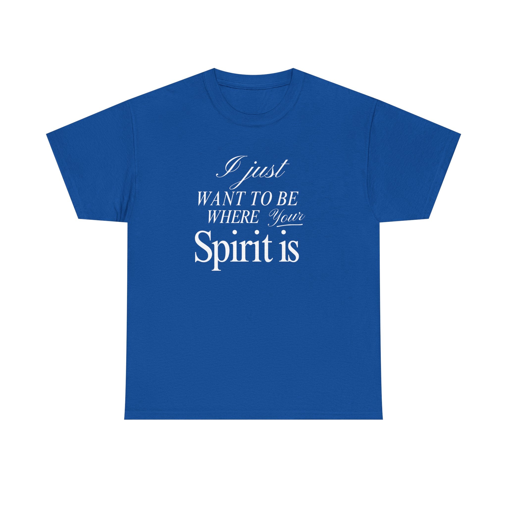 Where Your Spirit Is