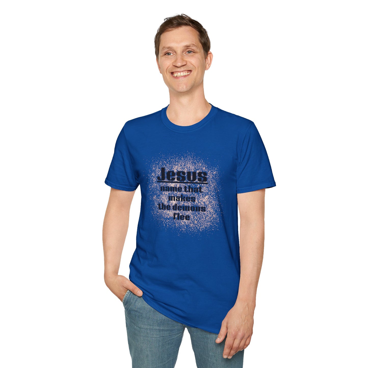 Unisex Softstyle T-Shirt - Jesus