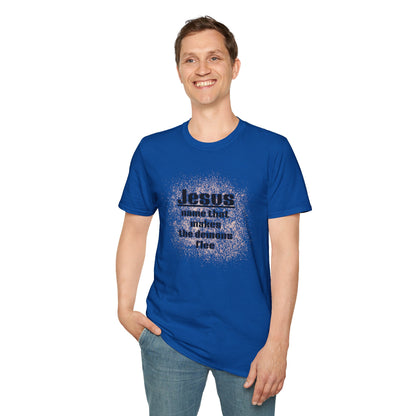 Unisex Softstyle T-Shirt - Jesus