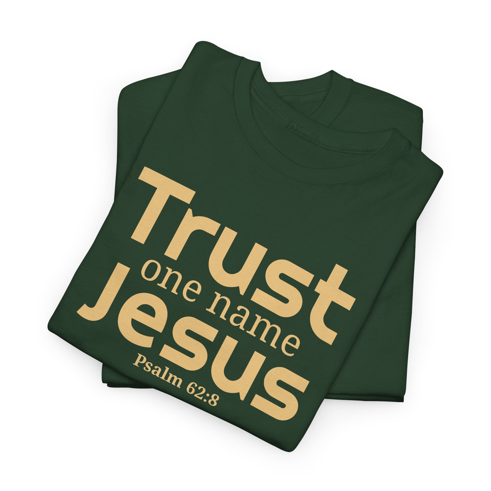 Trust Jesus
