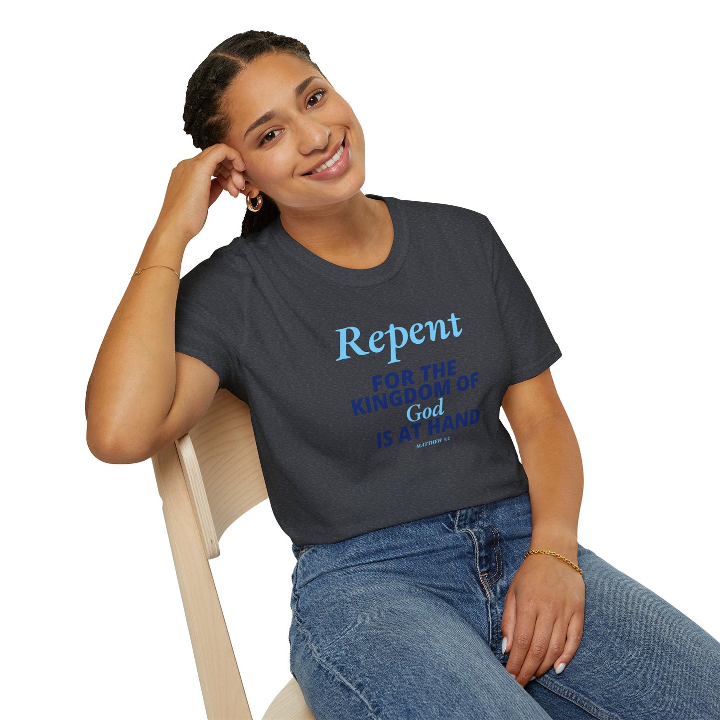 Unisex Softstyle T-Shirt - Repent