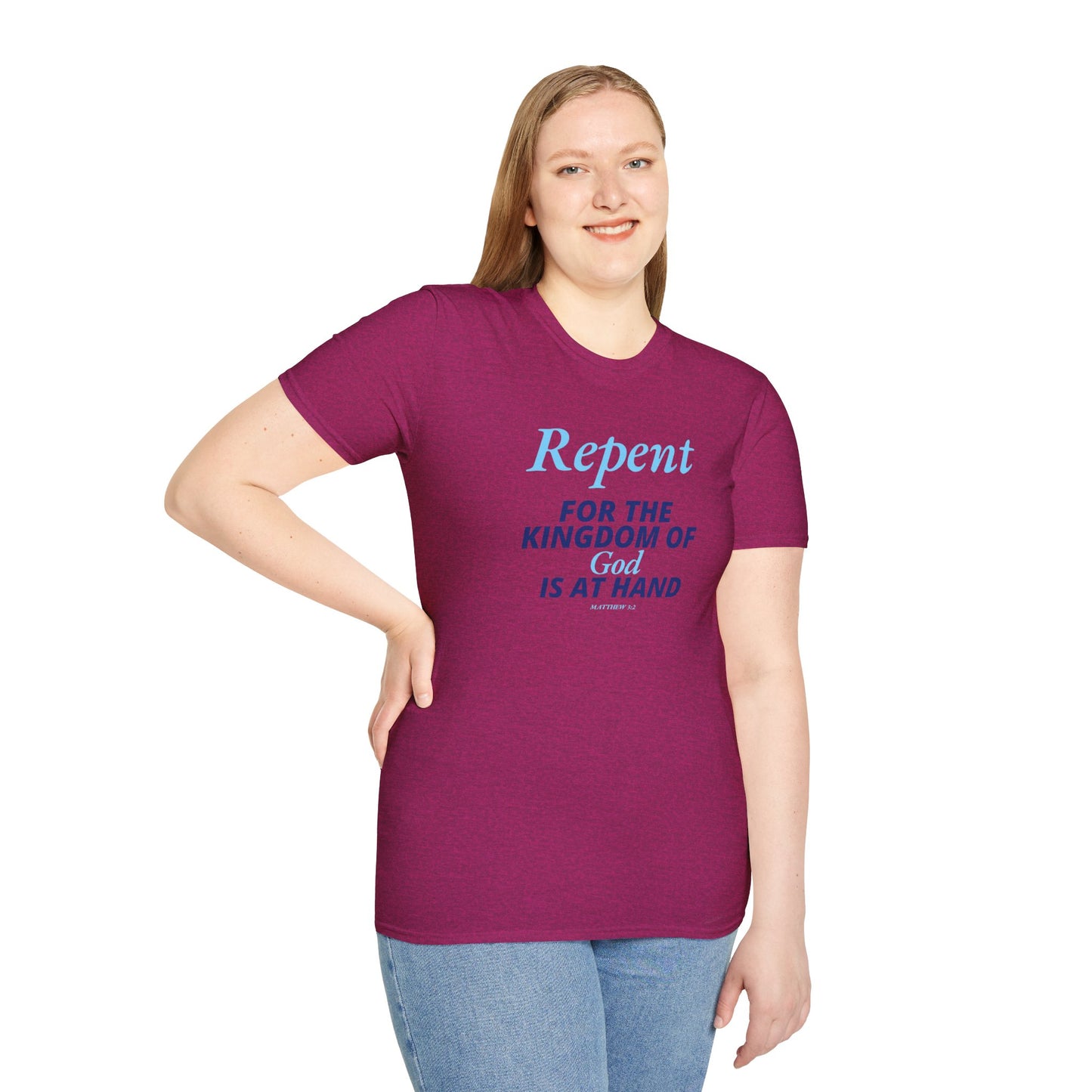 Unisex Softstyle T-Shirt - Repent