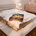 Velveteen Plush Blanket - John 14:6