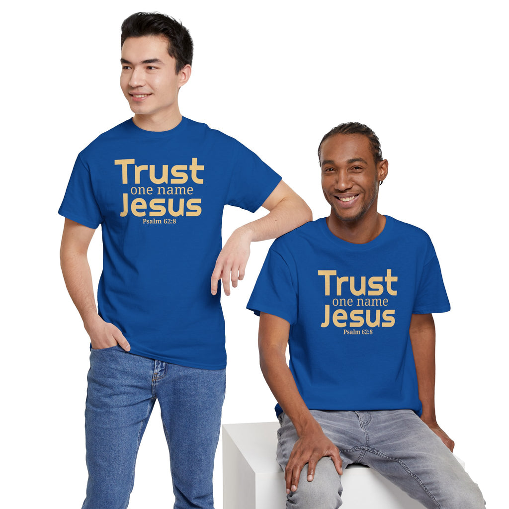 Trust Jesus