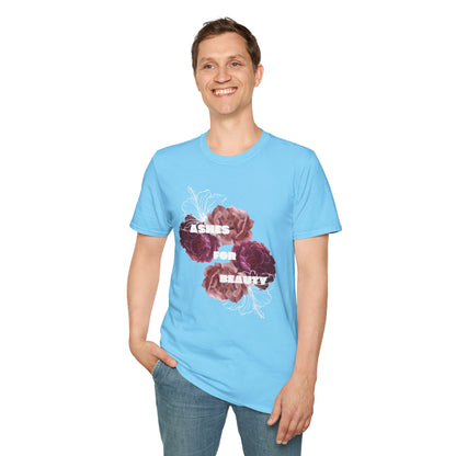 Unisex Softstyle T-Shirt - Ashes for beauty