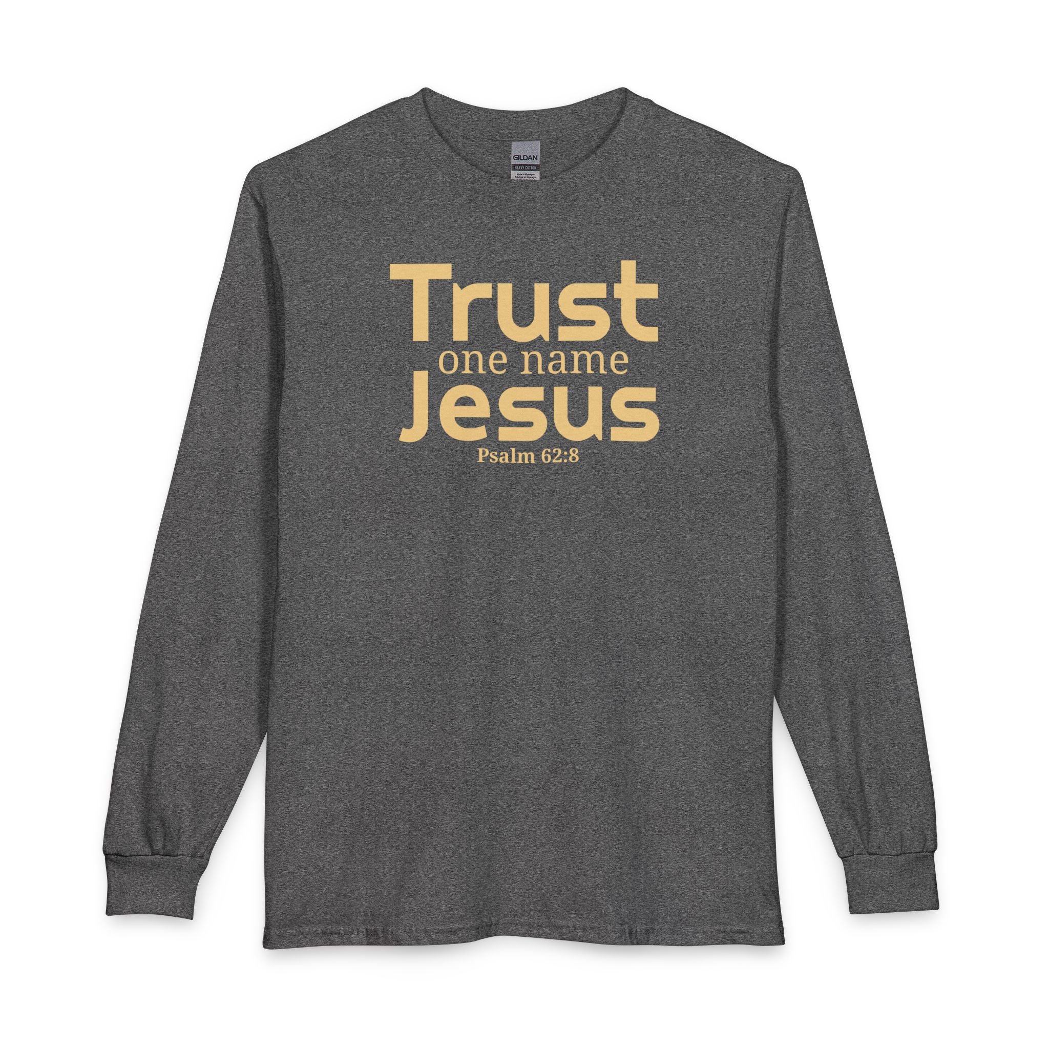 Trust Jesus