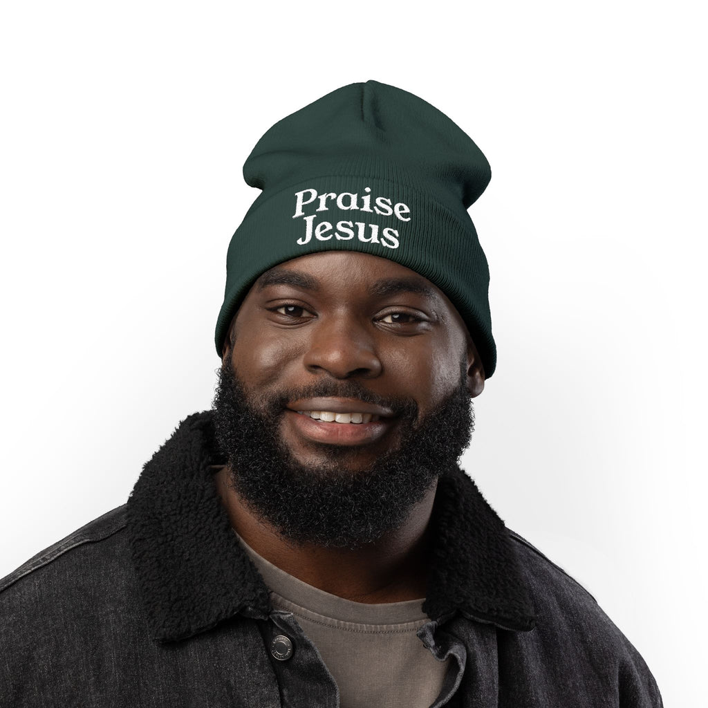 Beanie Cap - Praise Jesus