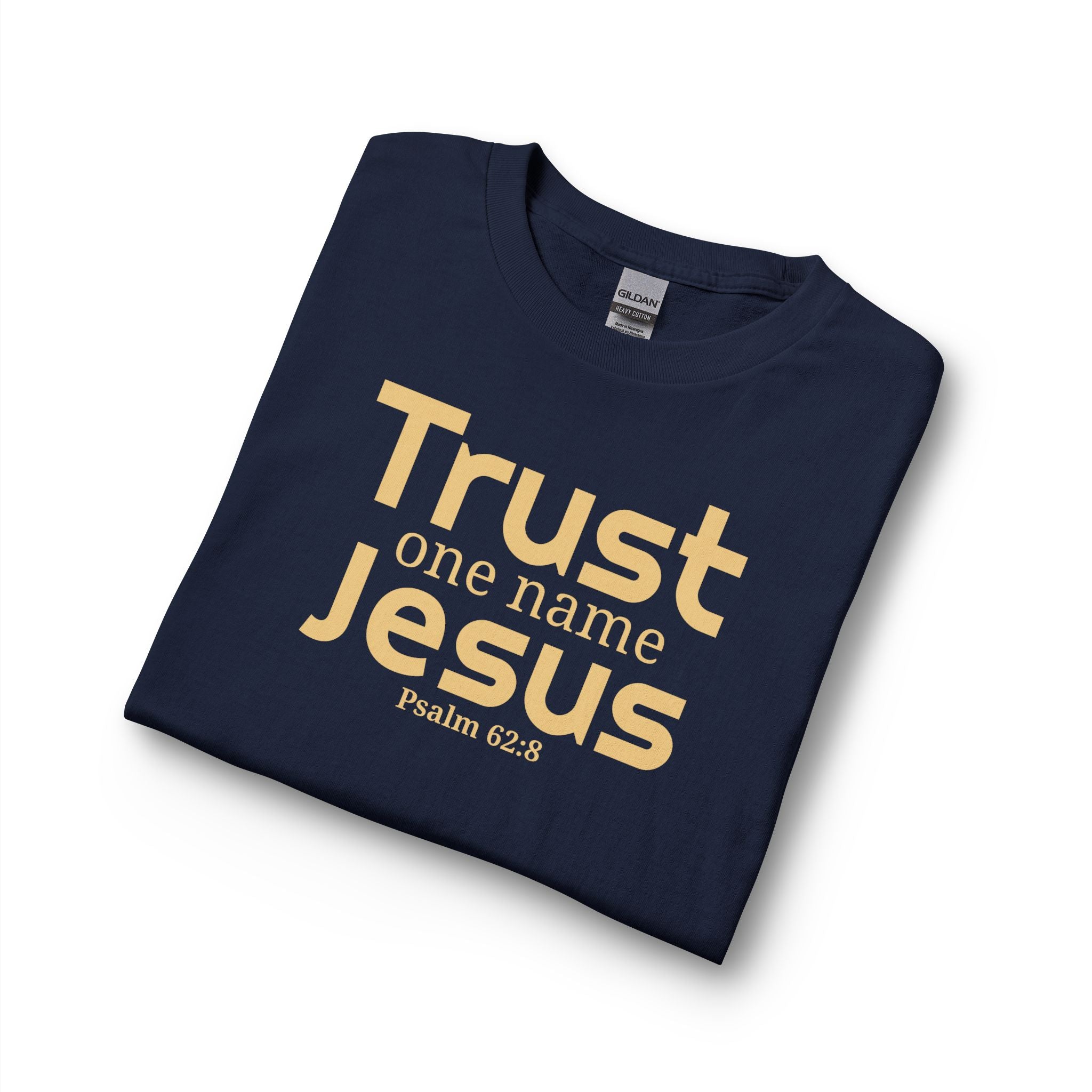Trust Jesus