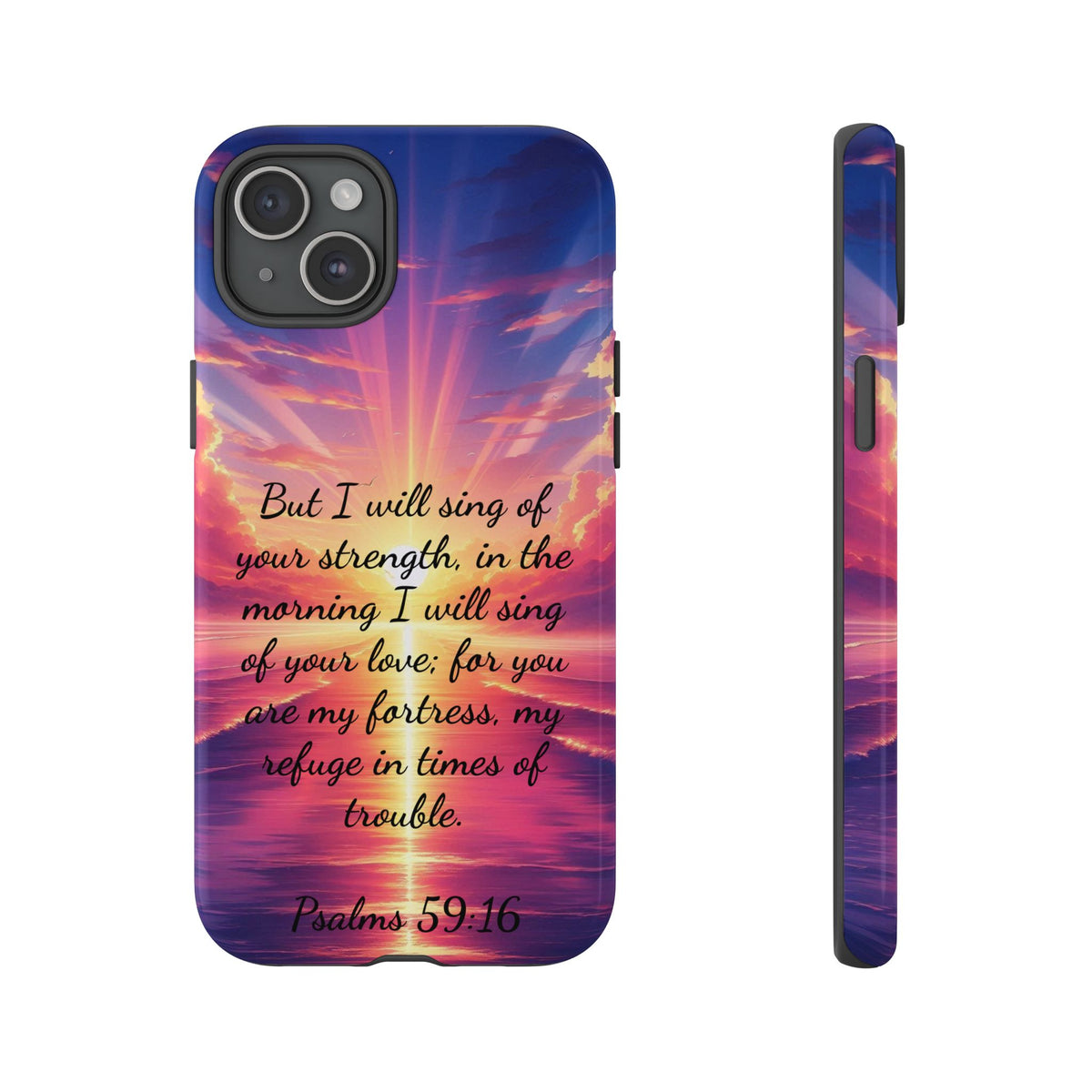 Tough Cases - Psalms 59:16