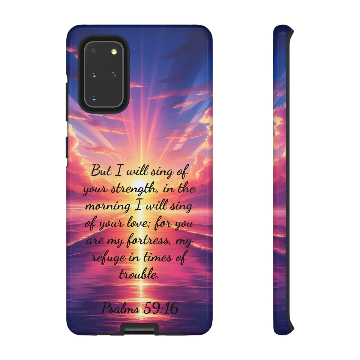 Tough Cases - Psalms 59:16