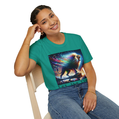 Unisex Softstyle T-Shirt - Lion roar
