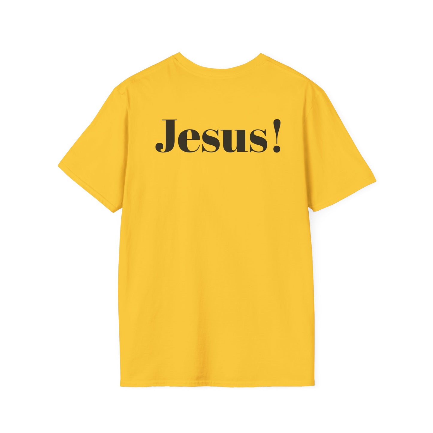Unisex Softstyle T-Shirt - Only 1 way
