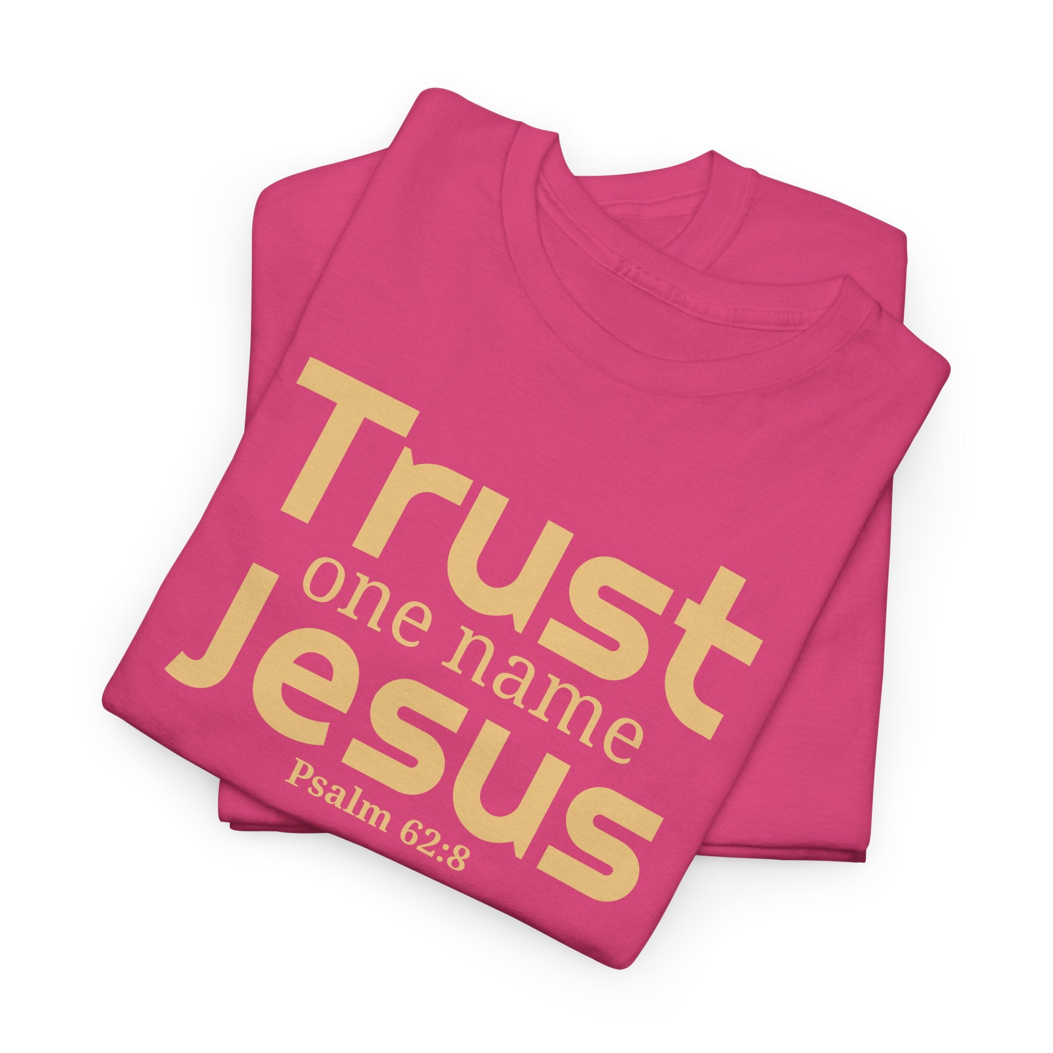 Trust Jesus