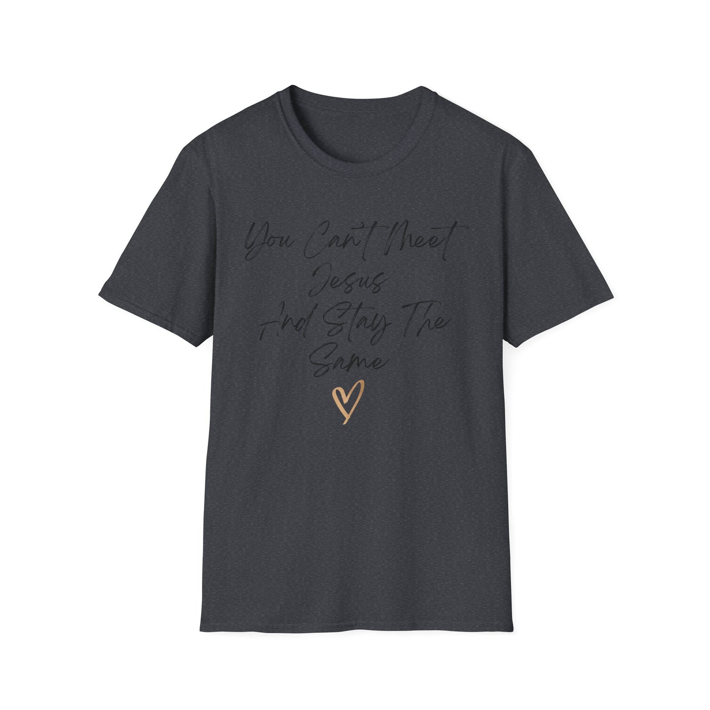 Unisex Softstyle T-Shirt - Meet Jesus