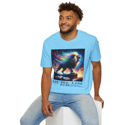 Unisex Softstyle T-Shirt - Lion roar