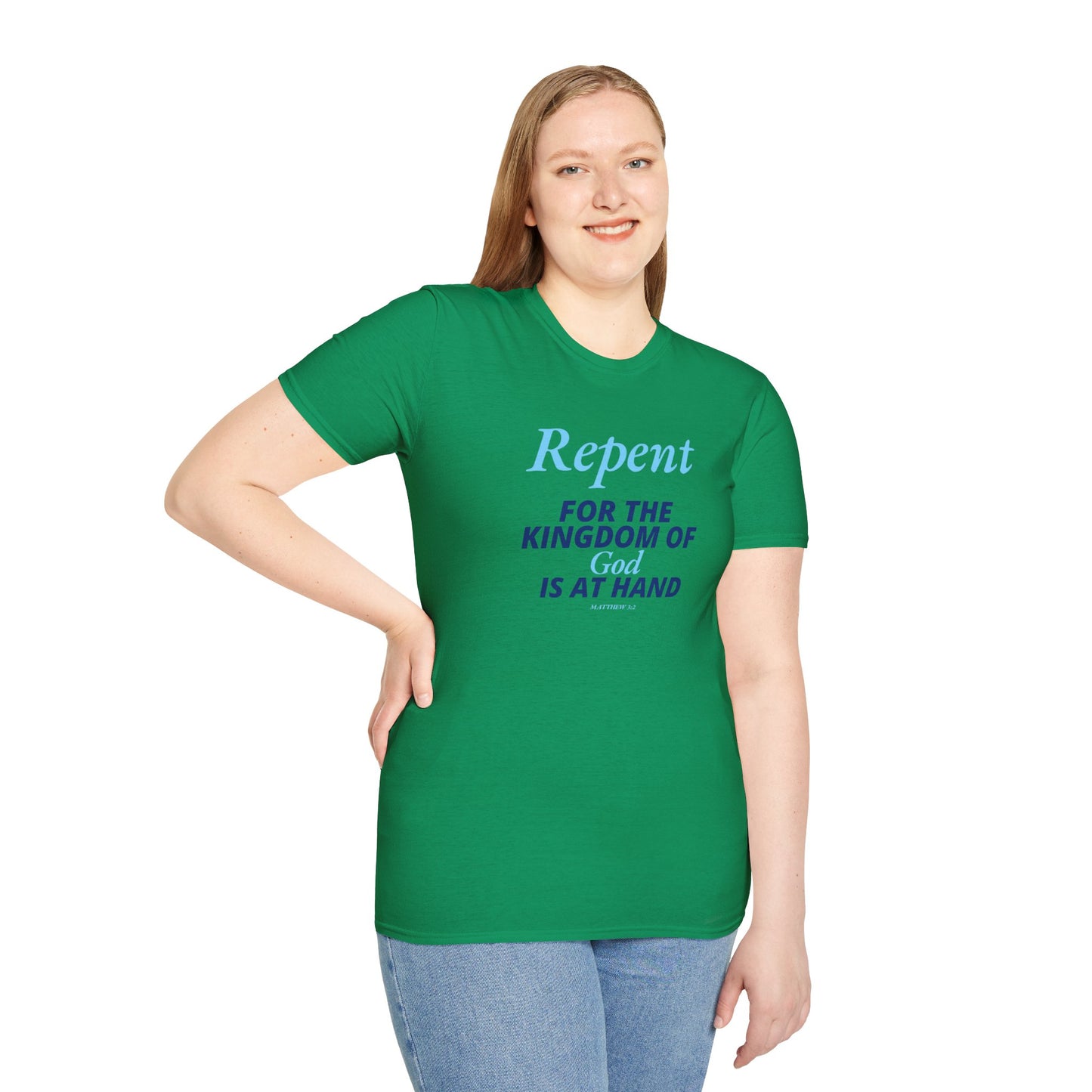 Unisex Softstyle T-Shirt - Repent