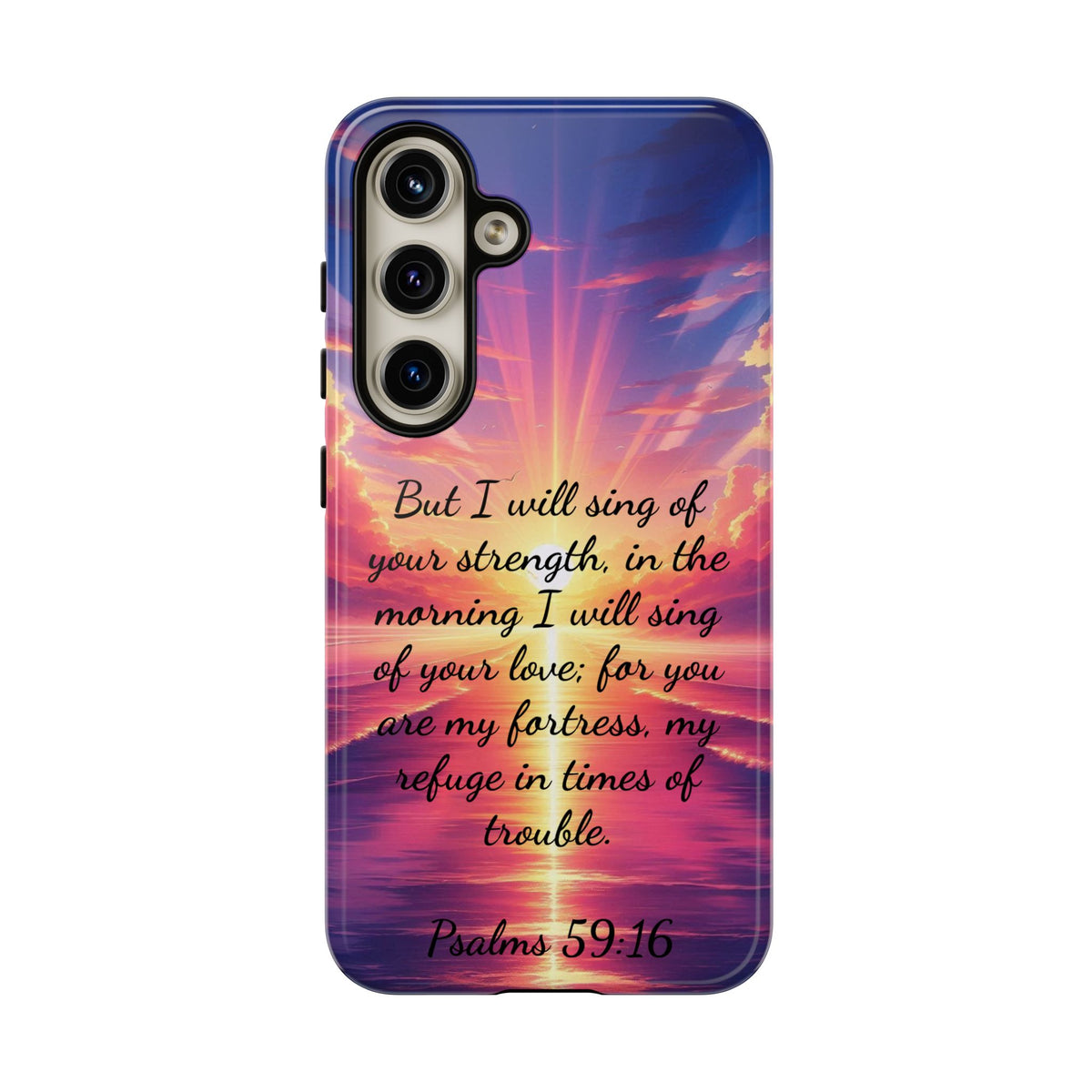 Tough Cases - Psalms 59:16
