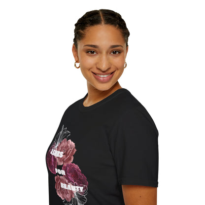 Unisex Softstyle T-Shirt - Ashes for beauty