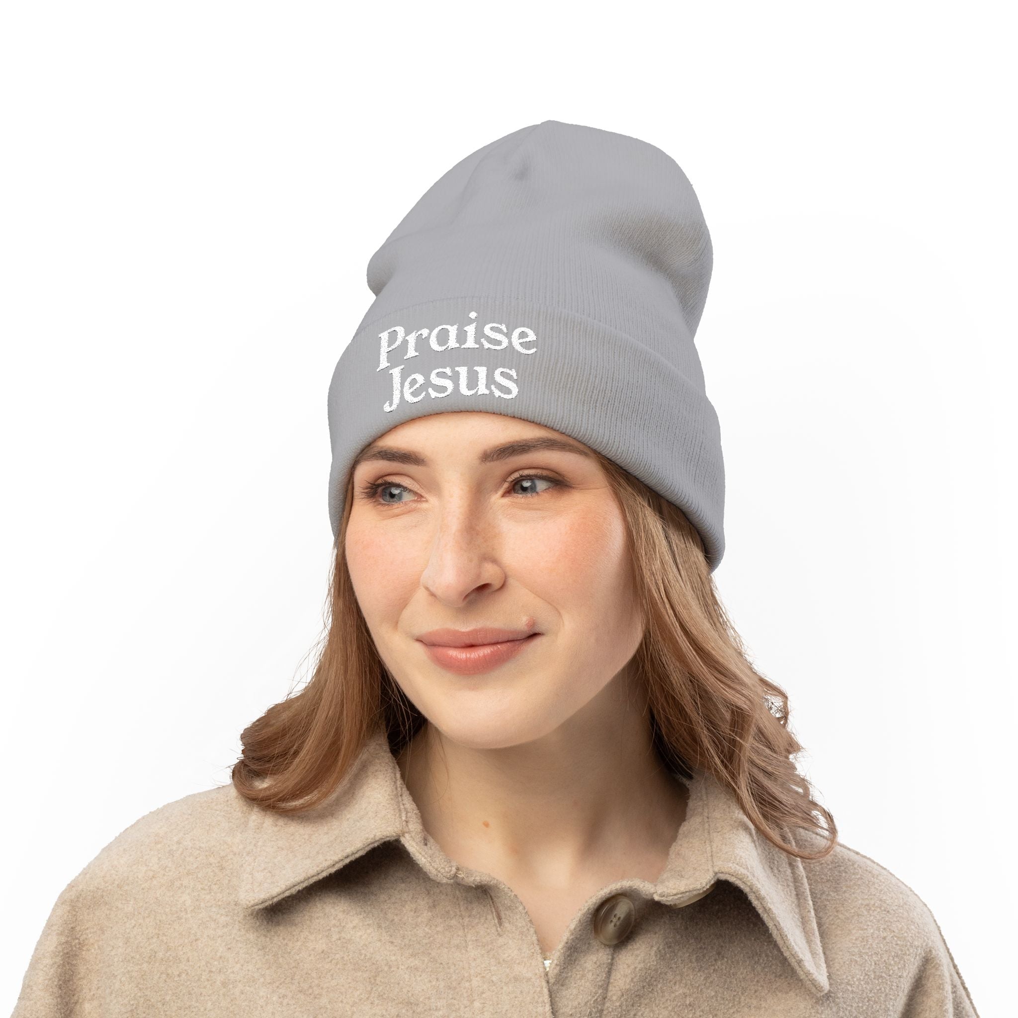 Beanie Cap - Praise Jesus