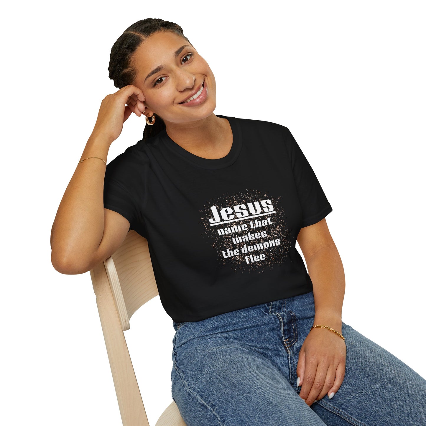 Unisex Softstyle T-Shirt - Jesus